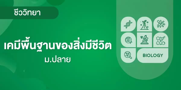 เคมีพื้นฐานของสิ่งมีชีวิต