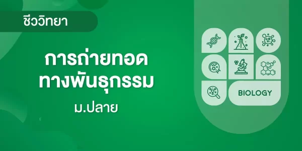 การถ่ายทอดทางพันธุกรรม