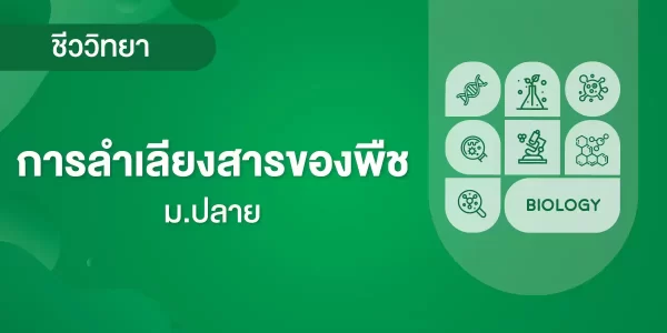 การลำเลียงสารของพืช