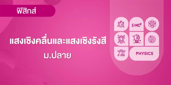 แสงเชิงคลื่นและแสงเชิงรังสี