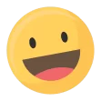 Icon happy